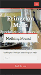 Mobile Screenshot of fringeonmain.com